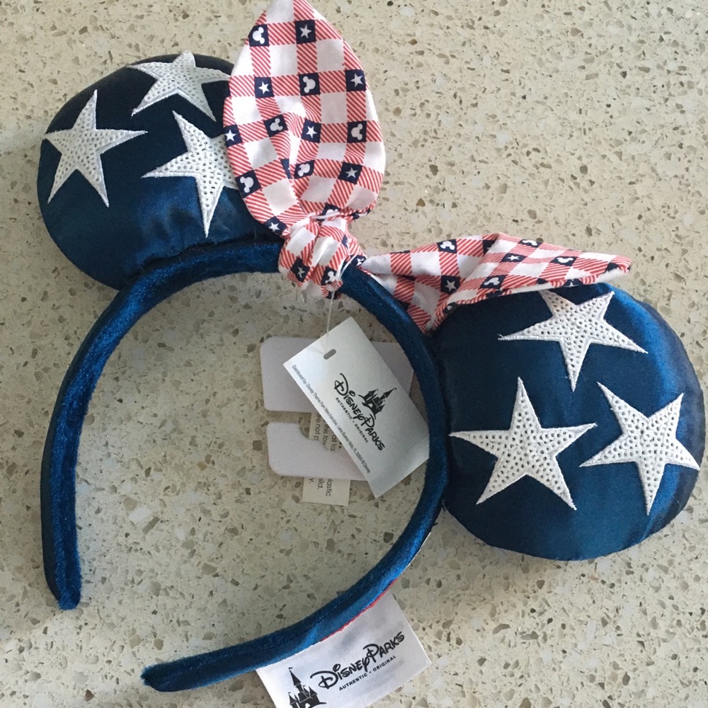 Disney Parks Mickey Ears NWT